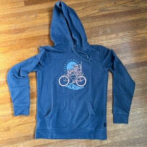 ❄️ Patagonia W’s Ahnya Fisherfox hoody/hoodie sz M
